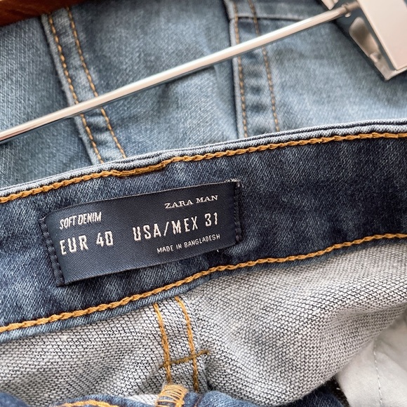 Zara Man Soft Denim Skinny Jeans - Picture 3 of 4